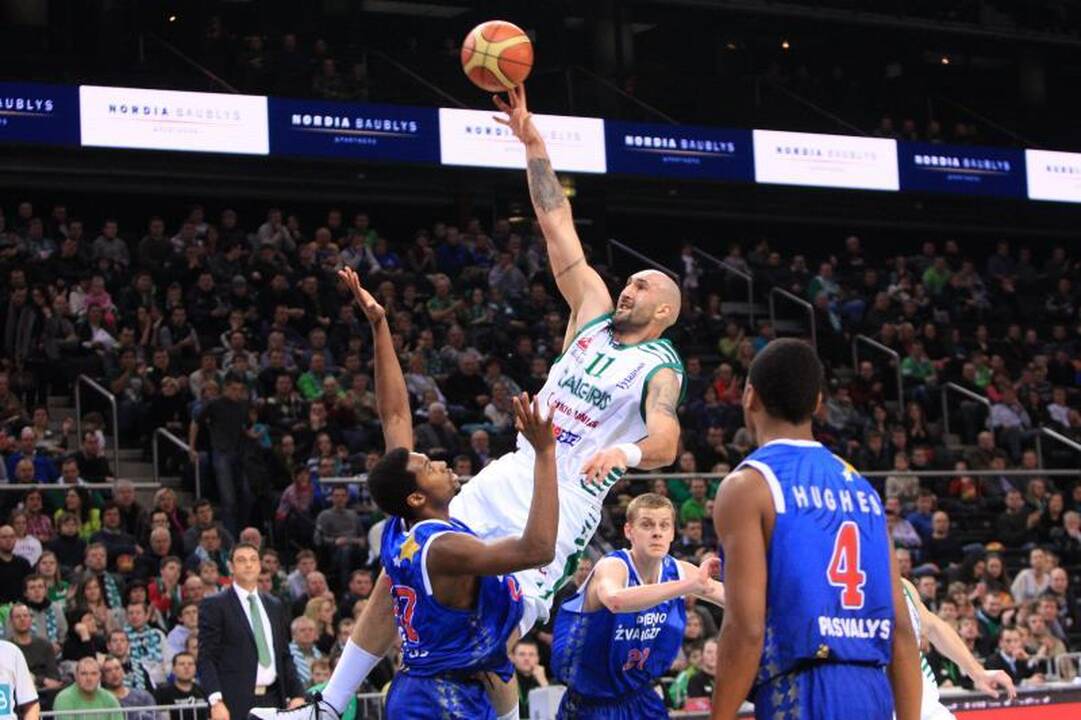 Kauno „Žalgiris“ iškovojo pirmąjį sezono trofėjų