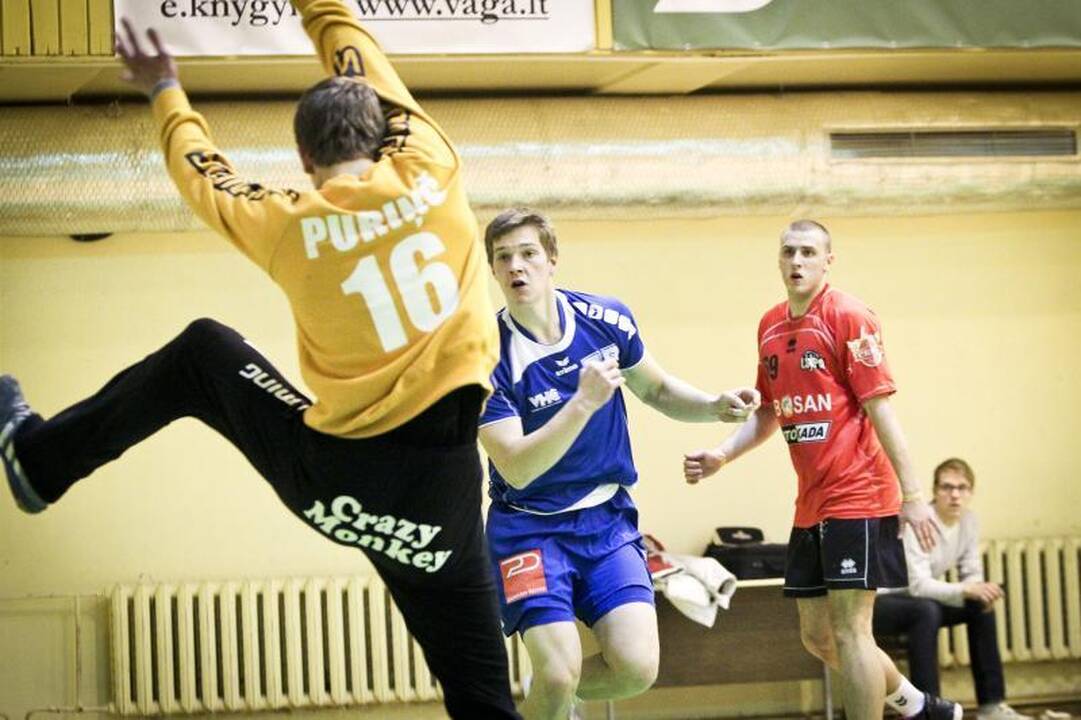 Pergalingas „VHC Šviesa“ rankininkų savaitgalis