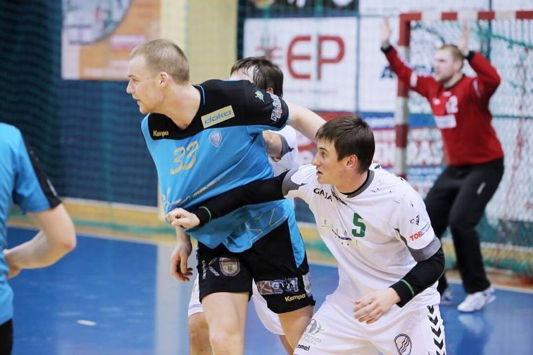 „Dragūnas" - reguliaraus Lietuvos rankinio čempionato nugalėtojas