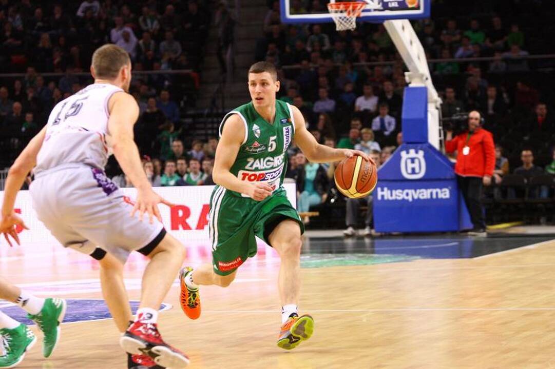 Pirmasis kirtis: LKL finalą „Žalgiris“ pradėjo pergale (komentarai)