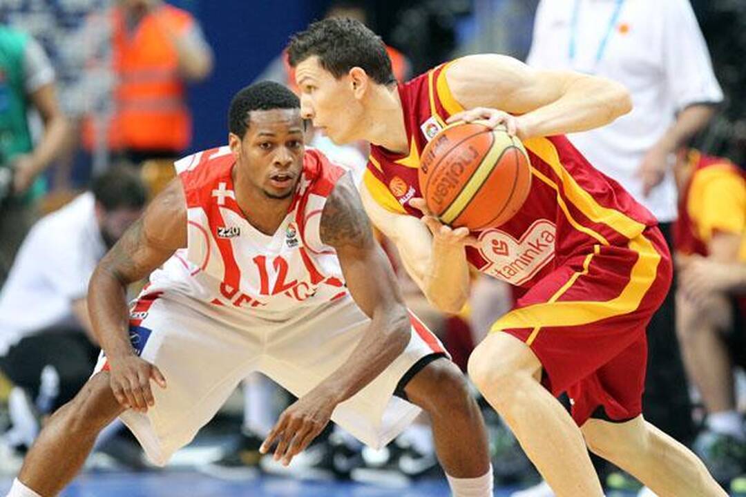 Makedonai paskutinėm sekundėm palaužė gruzinus - 65:63