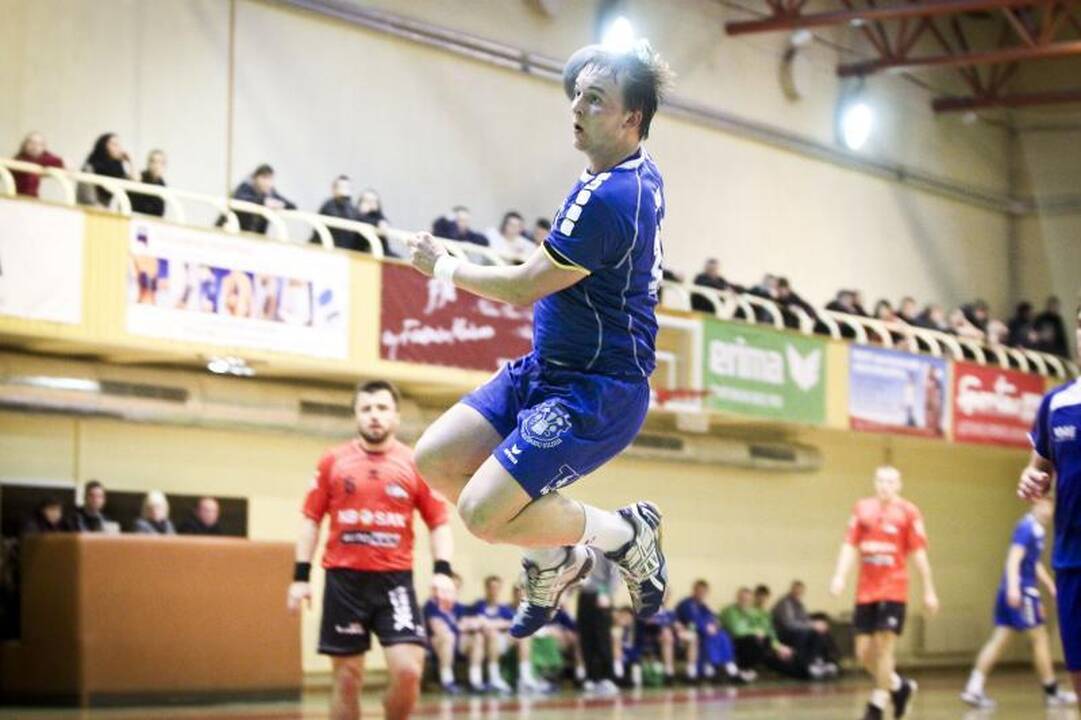 Pergalingas „VHC Šviesa“ rankininkų savaitgalis