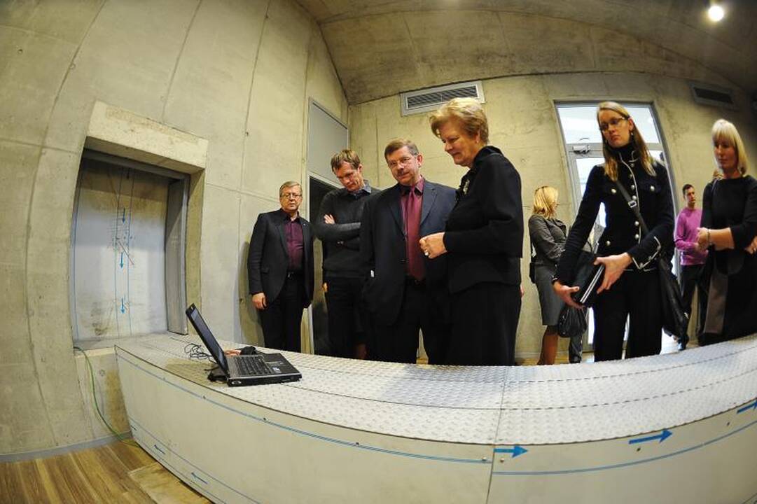 Kėdainiuose atidarytas pirmasis Lietuvoje krematoriumas