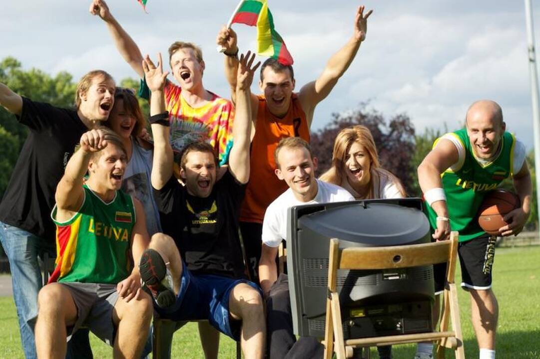 Londono lietuviai intensyviai ruošiasi krepšinio čempionatui