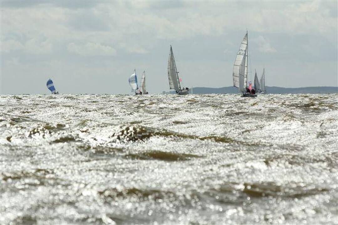 Kuršių marių regatoje – dviguba jachtos „Arabela-AG Baltic“ pergalė