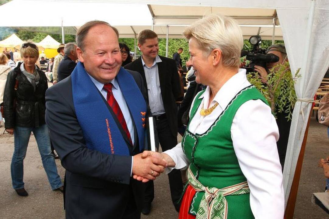Šventė Raudondvaryje – nuo obuolio iki bebro uodegos
