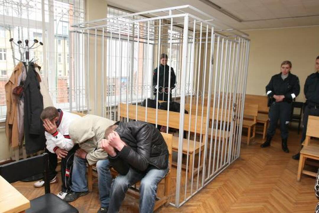 Už benamio egzekuciją paaugliai sulaukė griežtų bausmių 