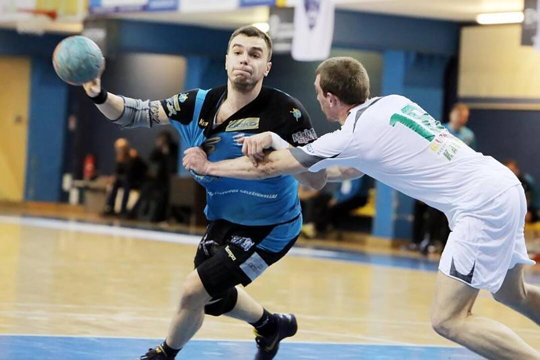„Dragūnas" - reguliaraus Lietuvos rankinio čempionato nugalėtojas