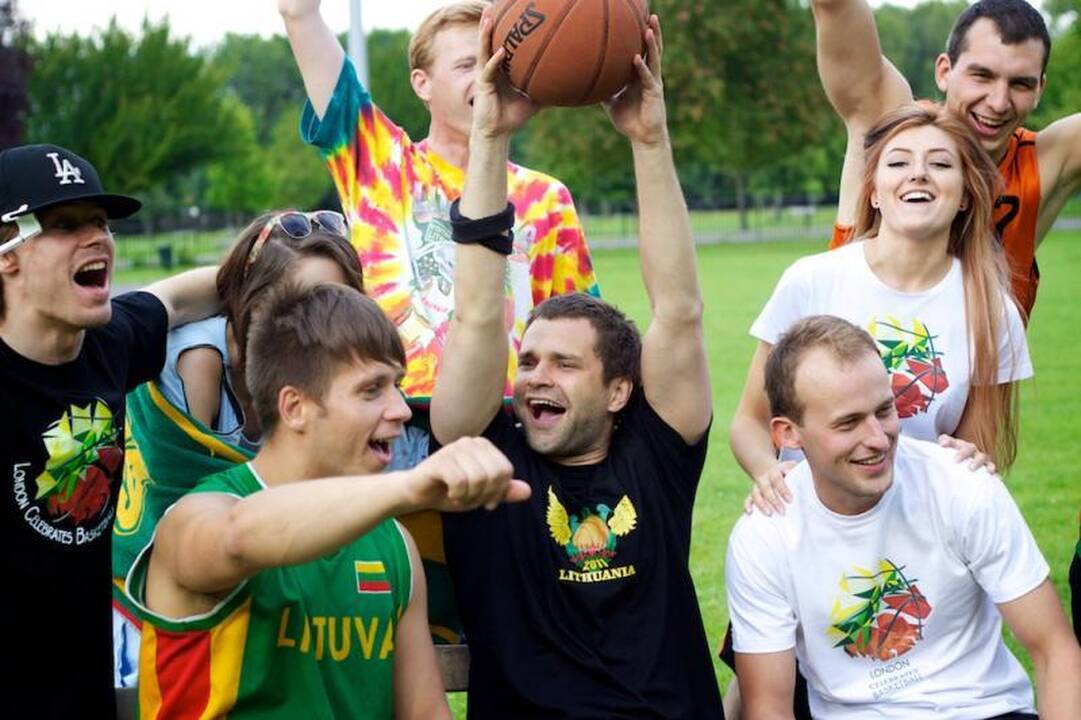 Londono lietuviai intensyviai ruošiasi krepšinio čempionatui