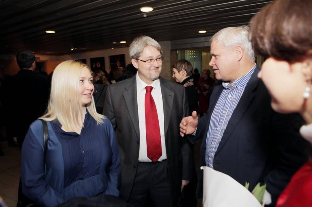 Klaipėdos teatrai žiūrovus vaišino kultūriniu Užgavėnių šiupiniu