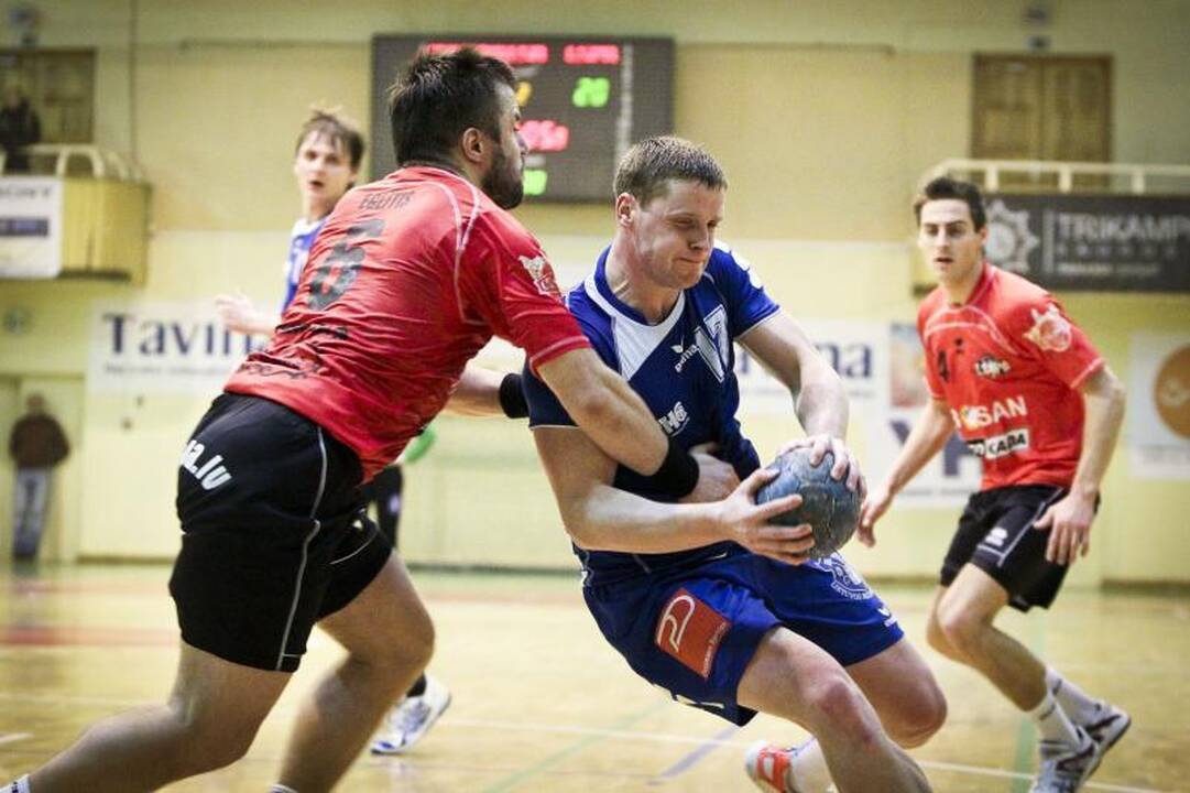 Pergalingas „VHC Šviesa“ rankininkų savaitgalis