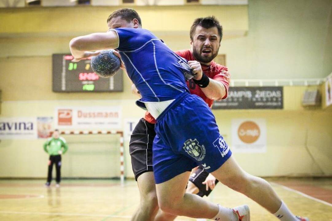 Pergalingas „VHC Šviesa“ rankininkų savaitgalis