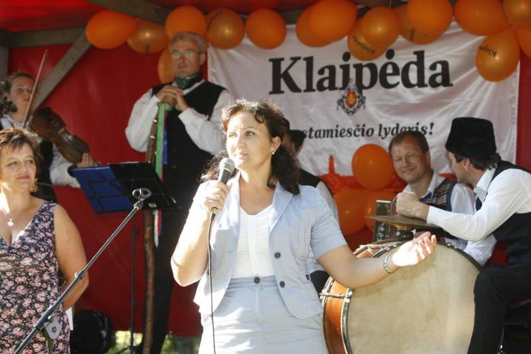 Bendruomenės šventėje – vasaros palydėtuvės