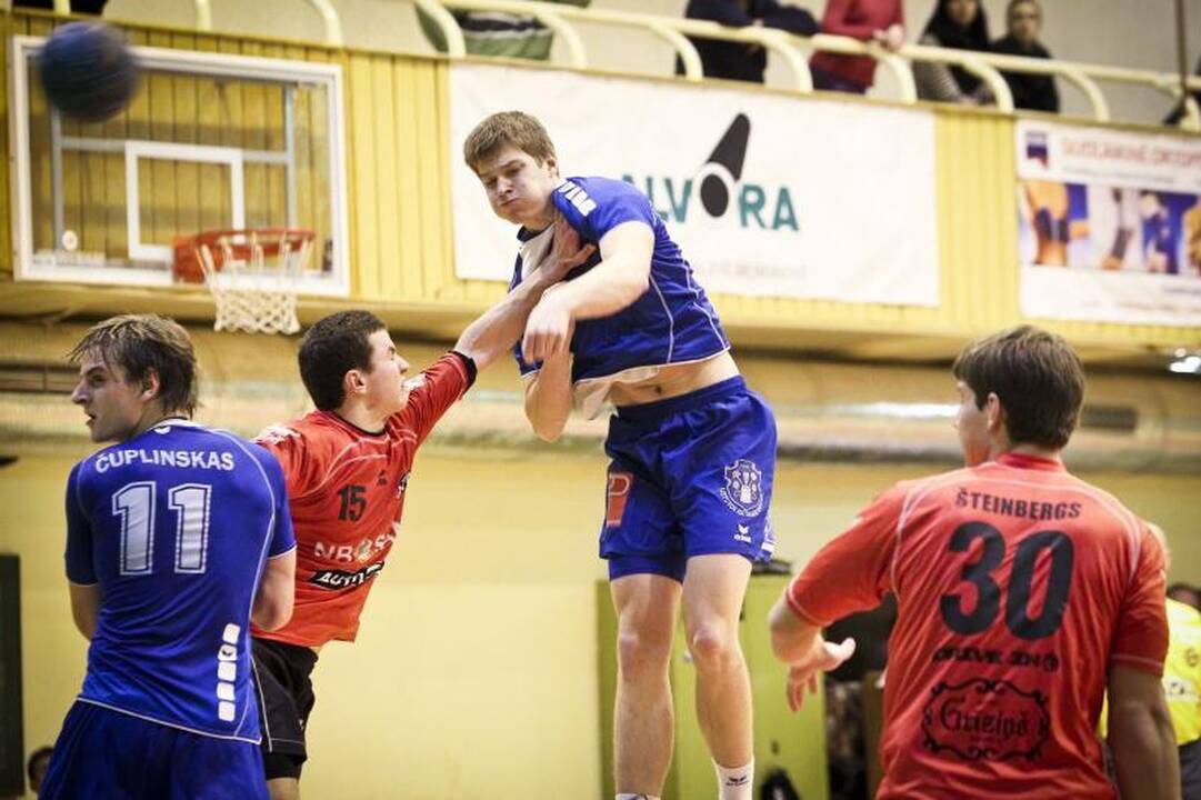 Pergalingas „VHC Šviesa“ rankininkų savaitgalis