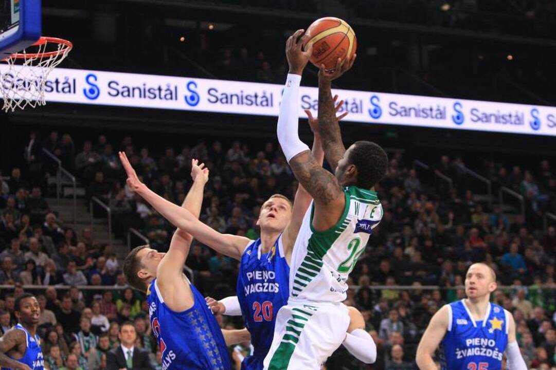 Kauno „Žalgiris“ iškovojo pirmąjį sezono trofėjų