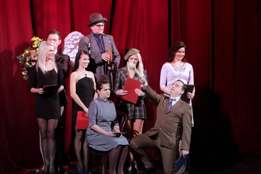 Klaipėdos teatrai žiūrovus vaišino kultūriniu Užgavėnių šiupiniu
