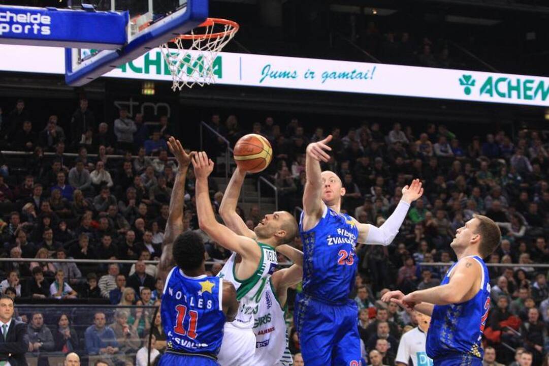 Kauno „Žalgiris“ iškovojo pirmąjį sezono trofėjų