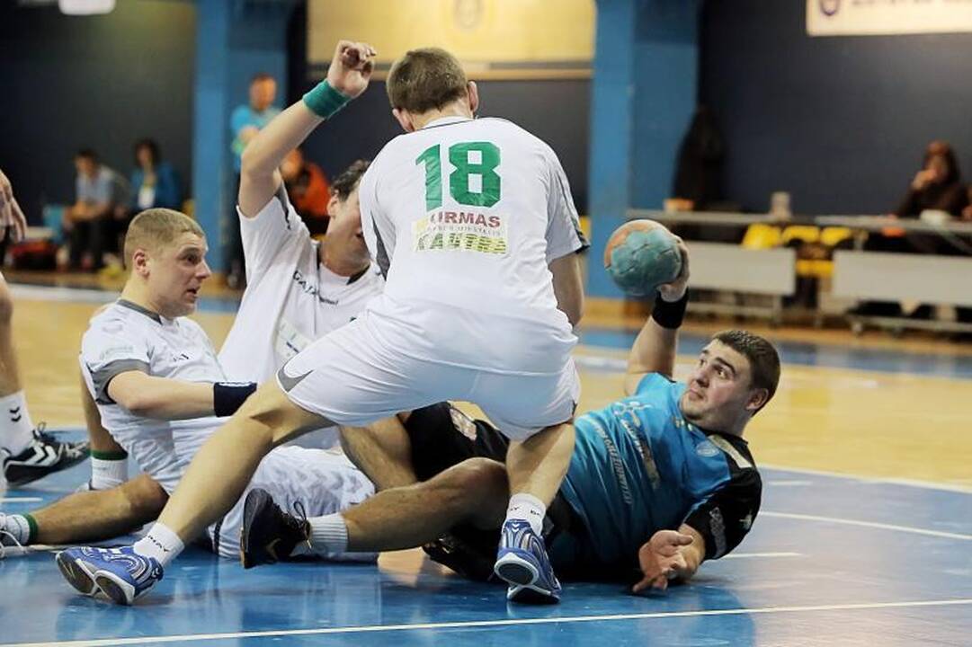 „Dragūnas" - reguliaraus Lietuvos rankinio čempionato nugalėtojas