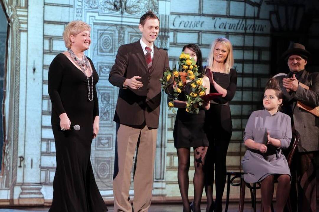 Klaipėdos teatrai žiūrovus vaišino kultūriniu Užgavėnių šiupiniu