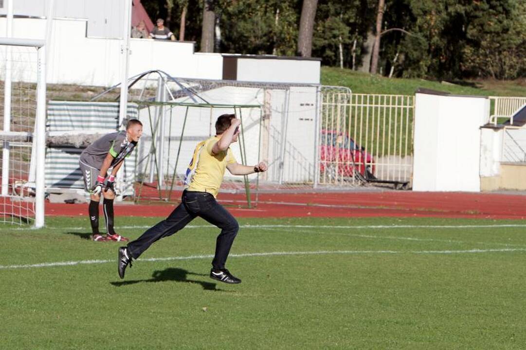 Klaipėdos „Atlantas“ pirmavo tik vieną minutę 