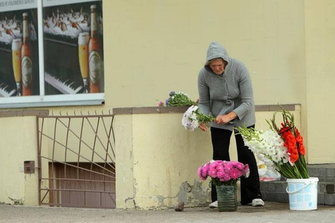 Panevėžys: su atributika, bilietais, „načnykais“, be parkavimo vietų