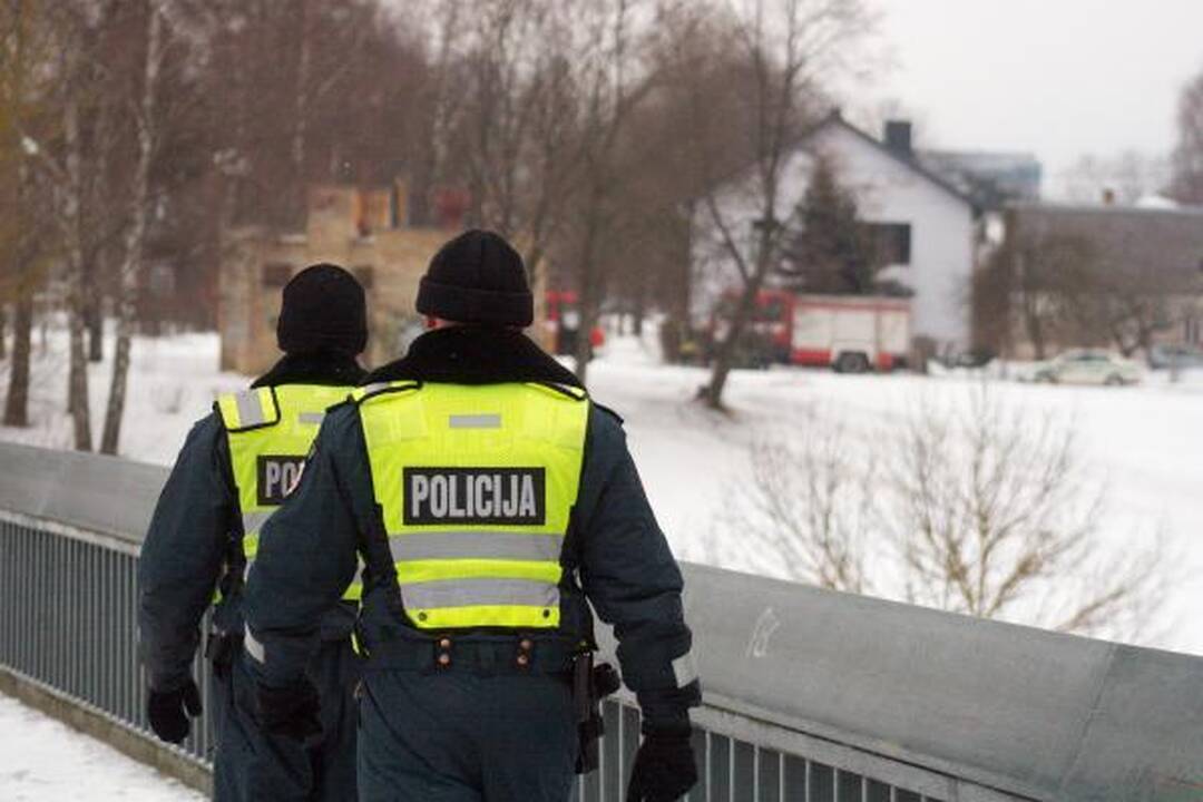 Prie tilto netoli Seimo rūmų į Nerį nušoko žmogus (papildyta)