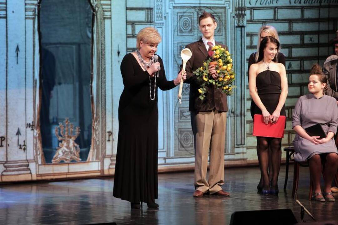 Klaipėdos teatrai žiūrovus vaišino kultūriniu Užgavėnių šiupiniu