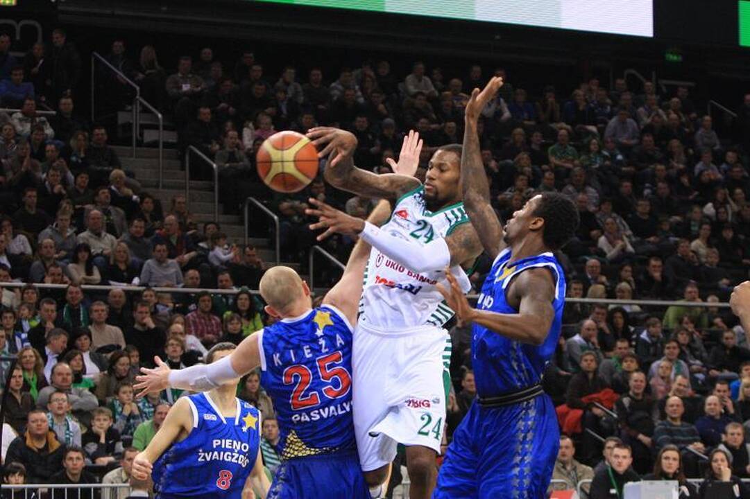 Kauno „Žalgiris“ iškovojo pirmąjį sezono trofėjų