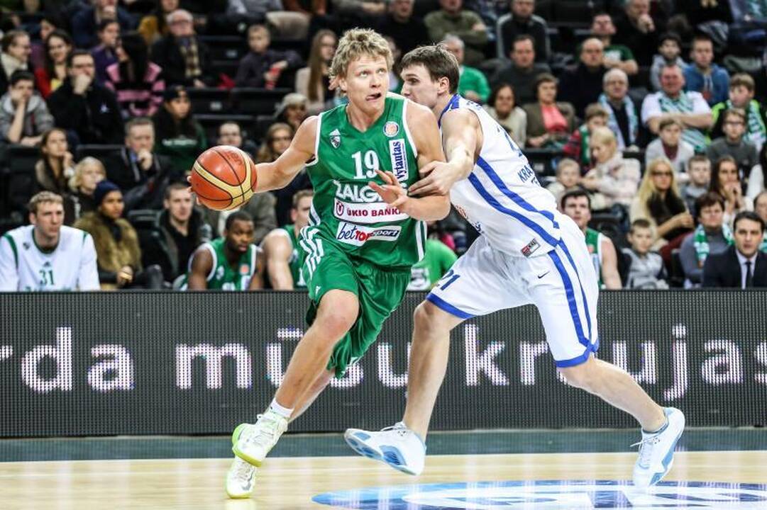 M.Kuzminskas ir „Žalgiris“ nepasigailėjo svečių iš Sibiro (komentarai)