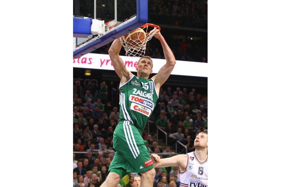 Pirmasis kirtis: LKL finalą „Žalgiris“ pradėjo pergale (komentarai)