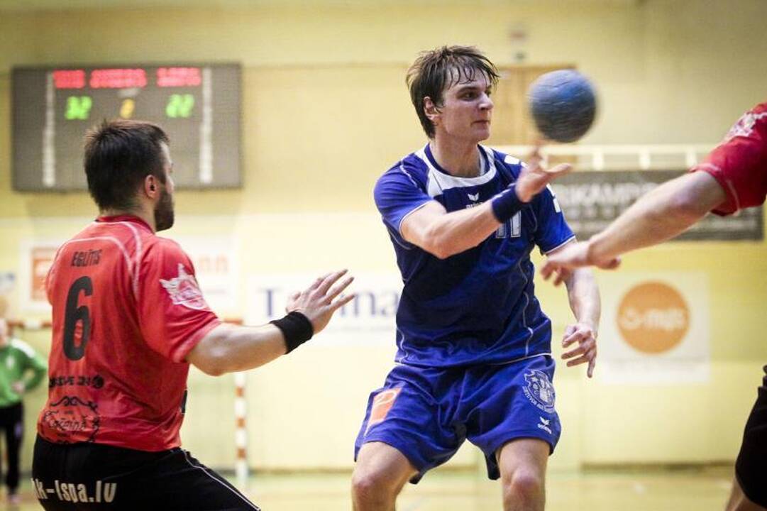 Pergalingas „VHC Šviesa“ rankininkų savaitgalis
