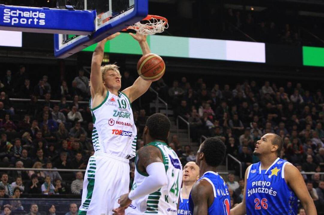 Kauno „Žalgiris“ iškovojo pirmąjį sezono trofėjų