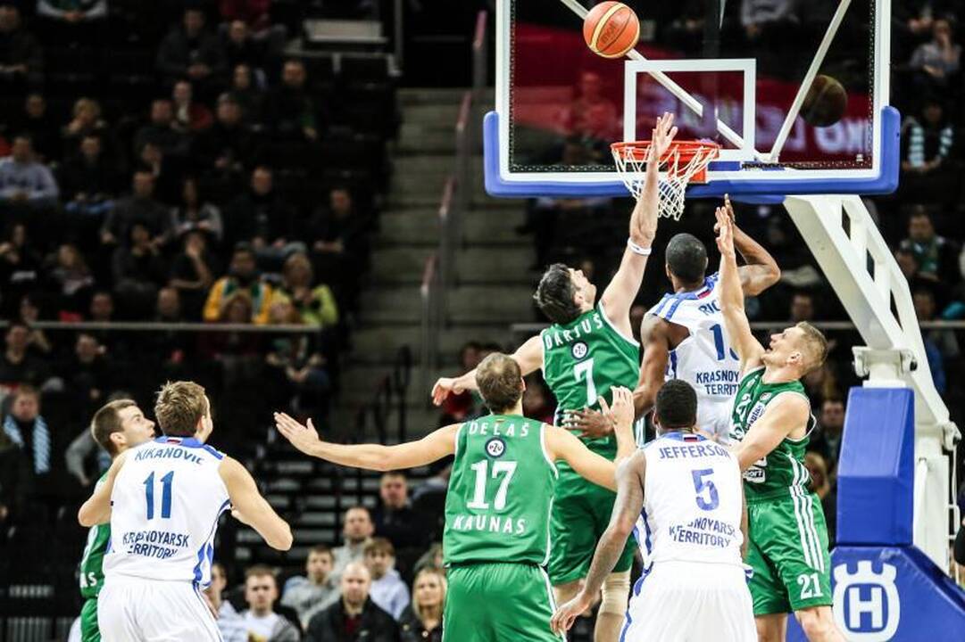 M.Kuzminskas ir „Žalgiris“ nepasigailėjo svečių iš Sibiro (komentarai)