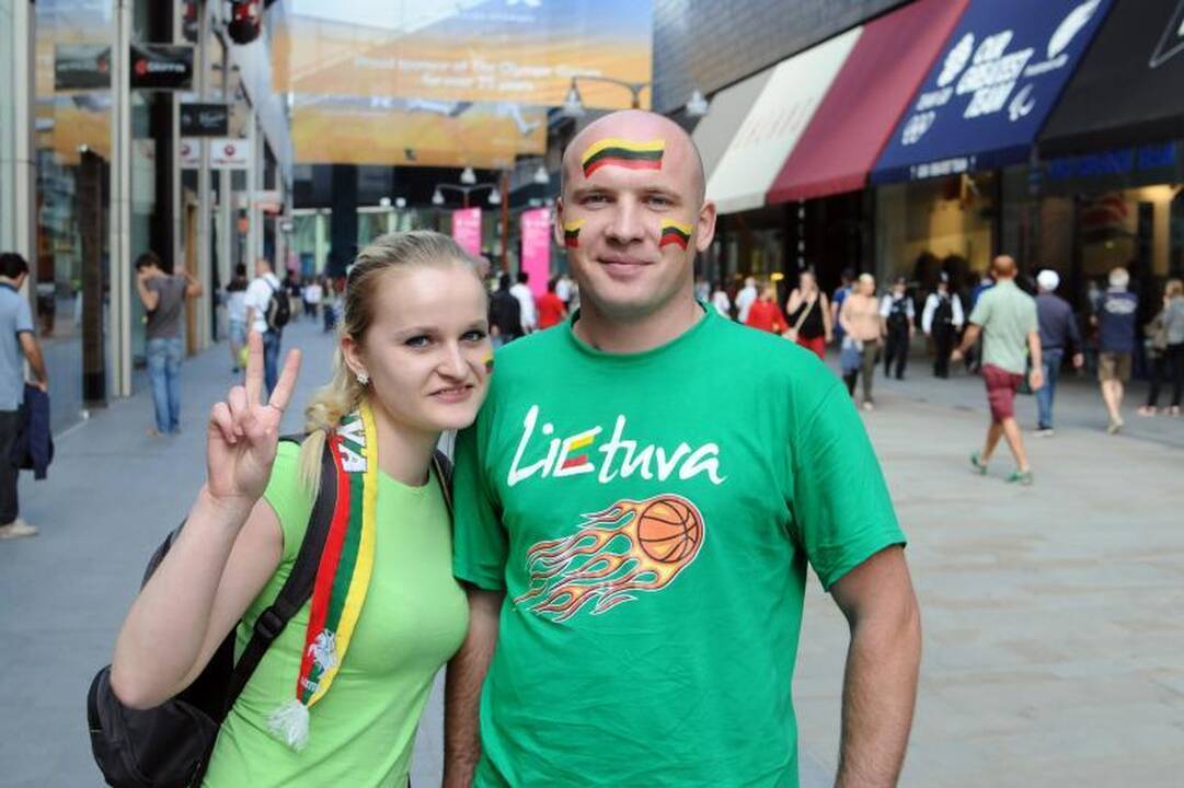 Lietuviai į olimpines rungtynes bilietus perka „iš rankų į rankas“