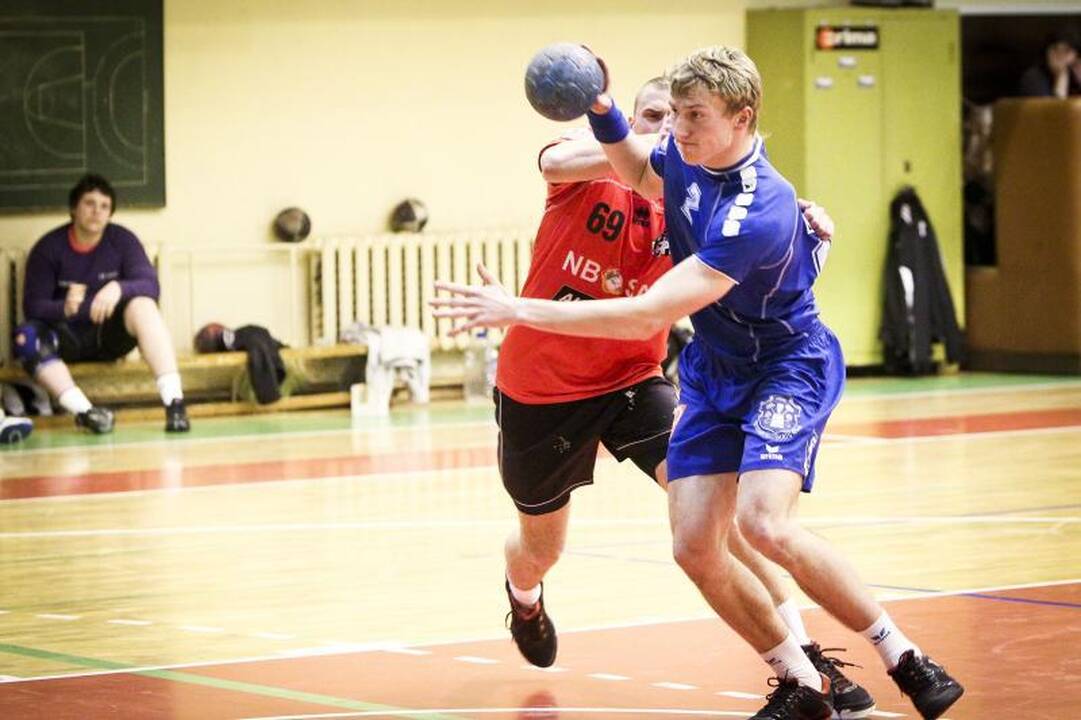 Pergalingas „VHC Šviesa“ rankininkų savaitgalis
