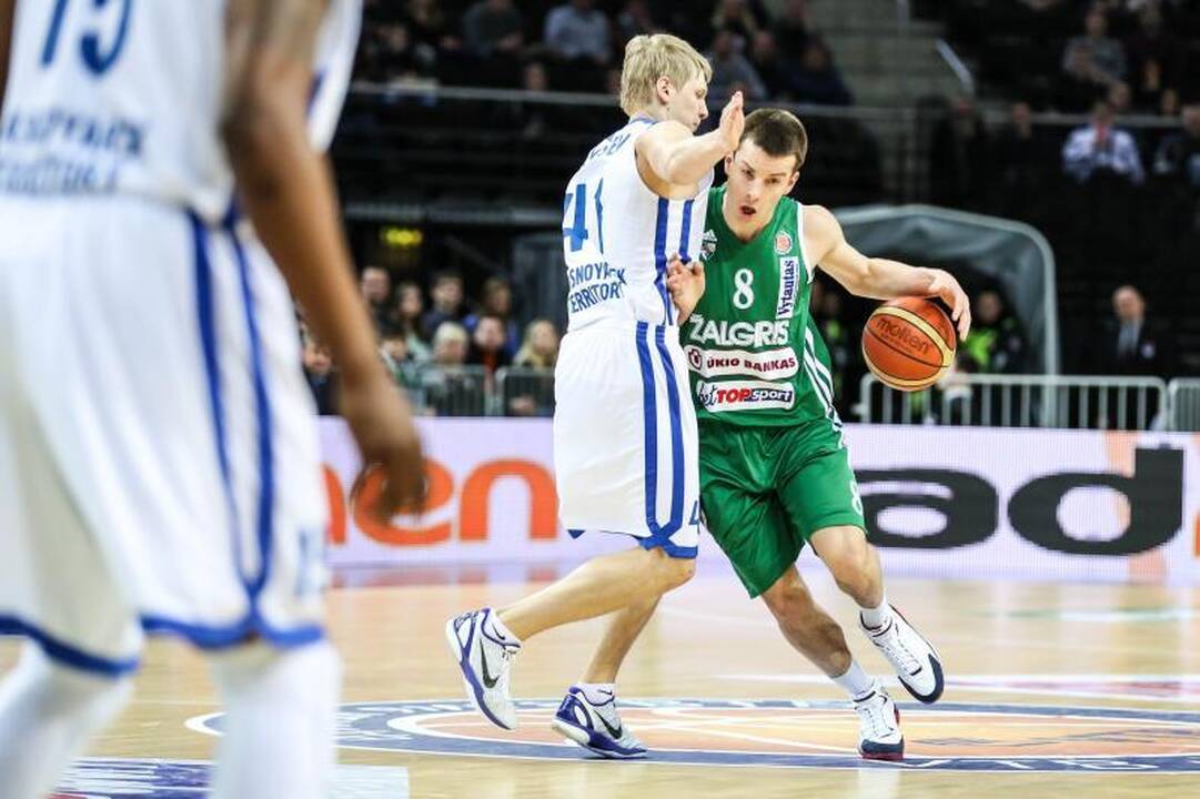 M.Kuzminskas ir „Žalgiris“ nepasigailėjo svečių iš Sibiro (komentarai)