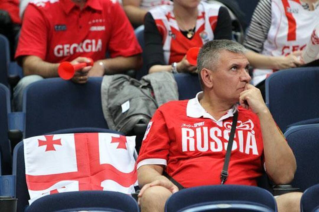 Makedonai paskutinėm sekundėm palaužė gruzinus - 65:63