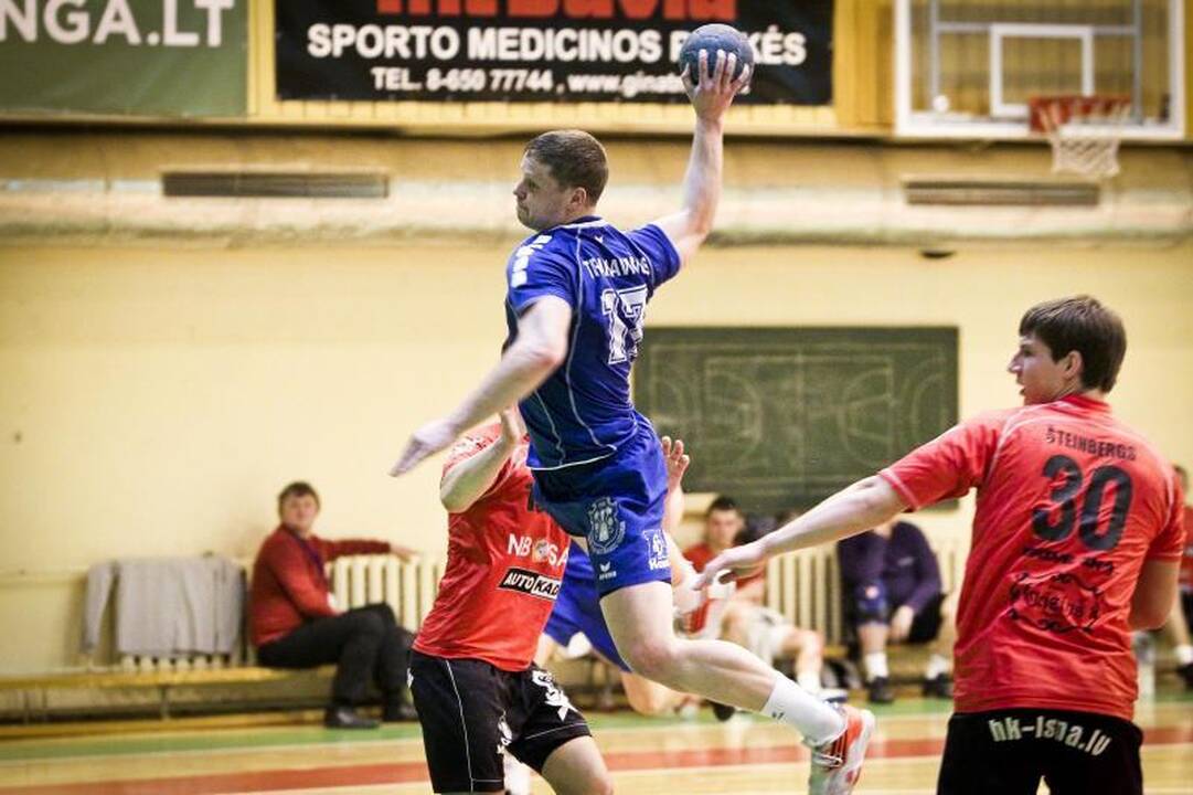 Pergalingas „VHC Šviesa“ rankininkų savaitgalis