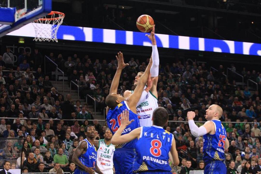 Kauno „Žalgiris“ iškovojo pirmąjį sezono trofėjų