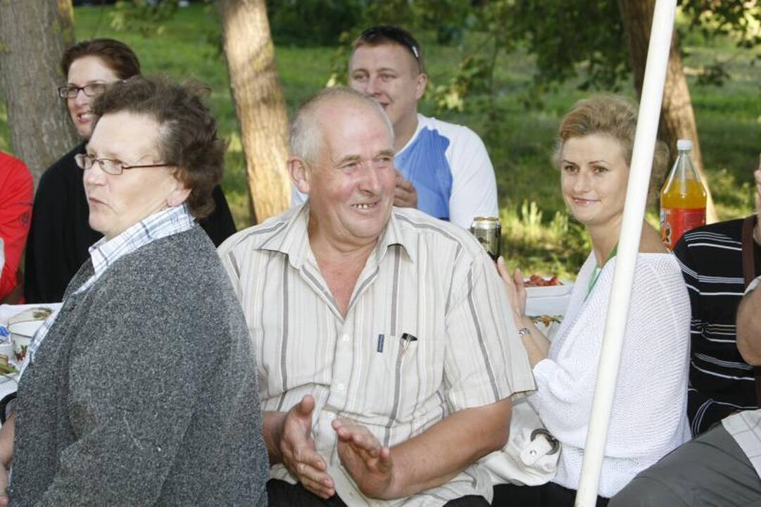 Bendruomenės šventėje – vasaros palydėtuvės
