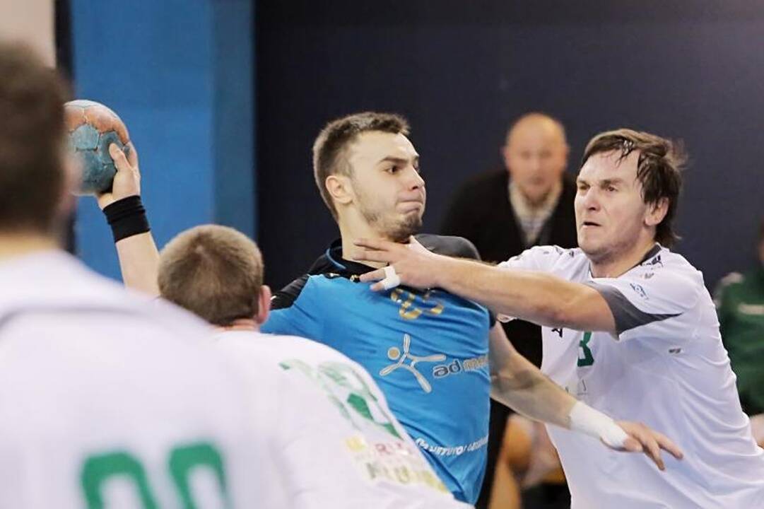 „Dragūnas" - reguliaraus Lietuvos rankinio čempionato nugalėtojas