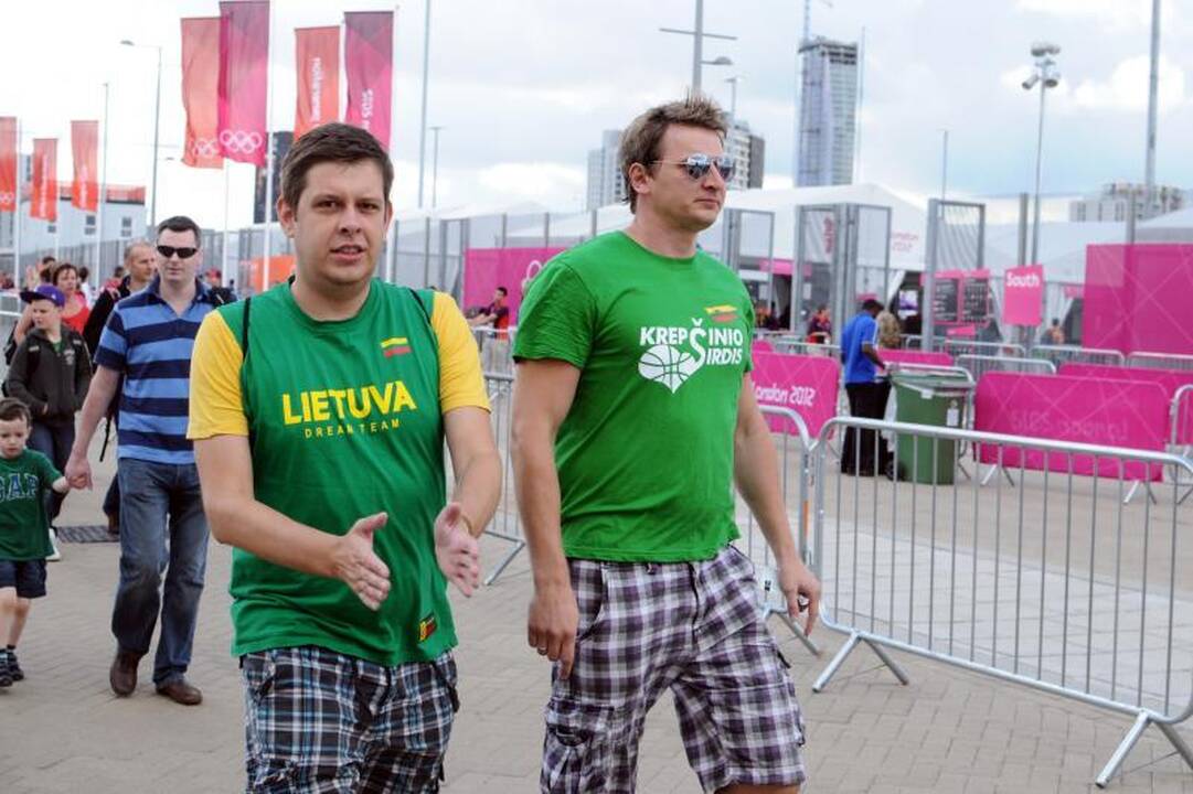 Lietuviai į olimpines rungtynes bilietus perka „iš rankų į rankas“