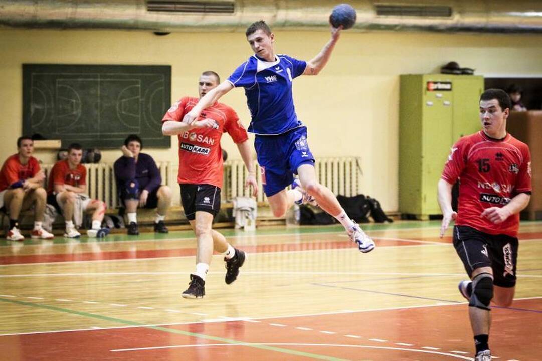Pergalingas „VHC Šviesa“ rankininkų savaitgalis