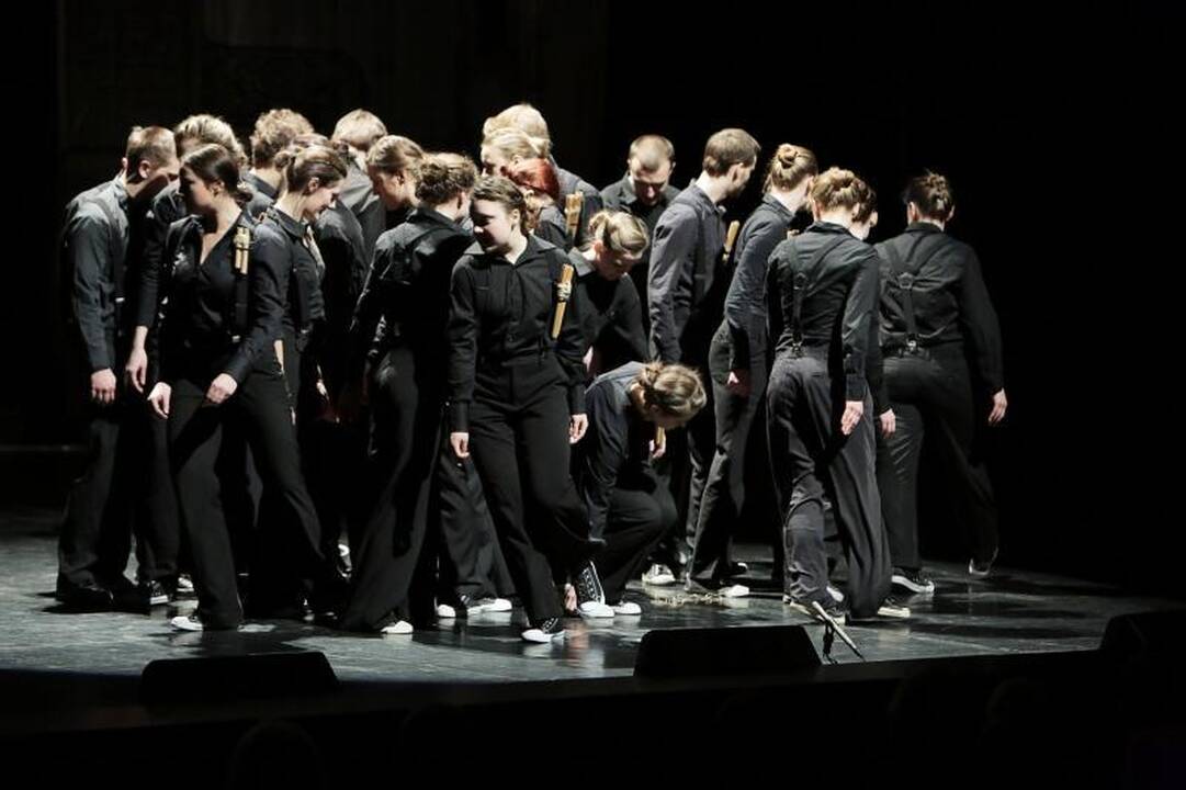 Klaipėdos teatrai žiūrovus vaišino kultūriniu Užgavėnių šiupiniu