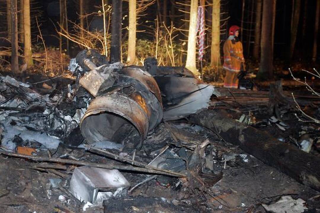 Netoli Minsko - lėktuvo iš Rusijos katastrofa