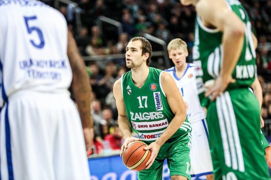 M.Kuzminskas ir „Žalgiris“ nepasigailėjo svečių iš Sibiro (komentarai)