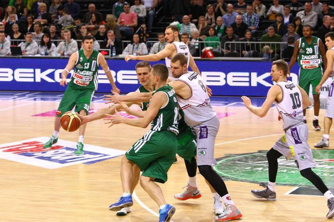 Pirmasis kirtis: LKL finalą „Žalgiris“ pradėjo pergale (komentarai)