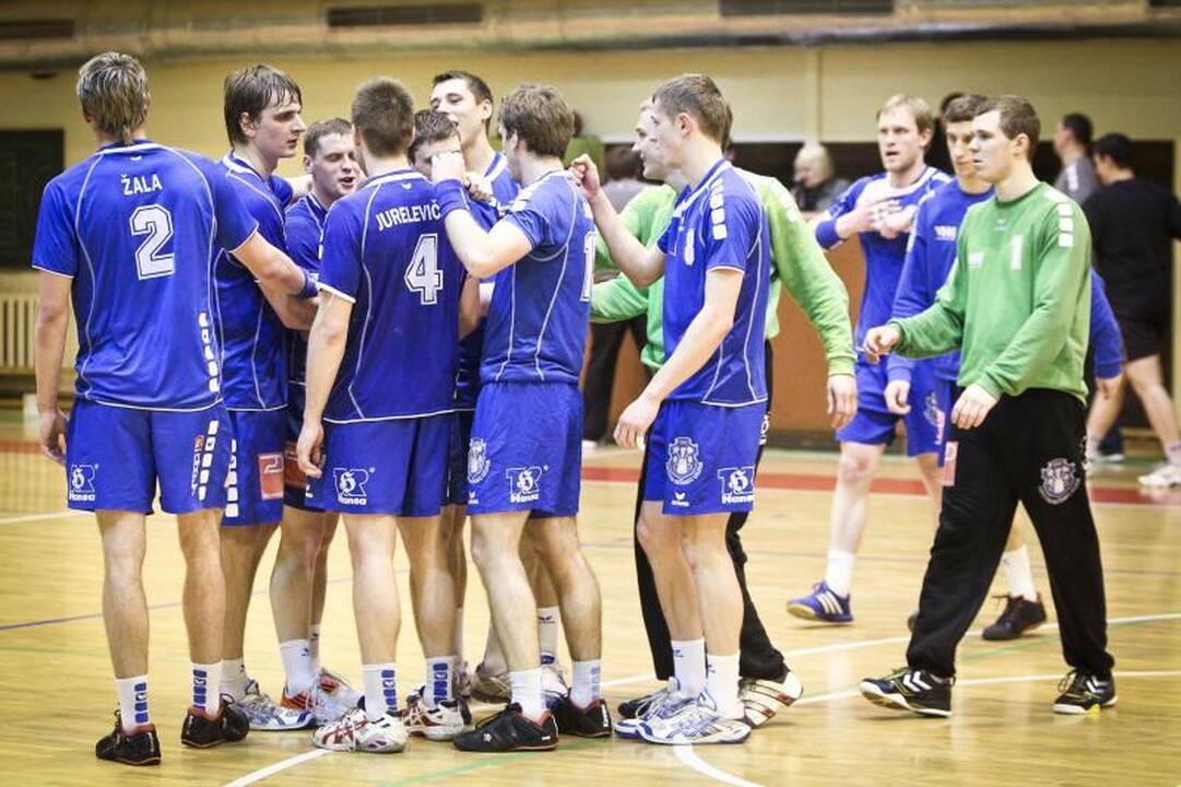 Pergalingas „VHC Šviesa“ rankininkų savaitgalis
