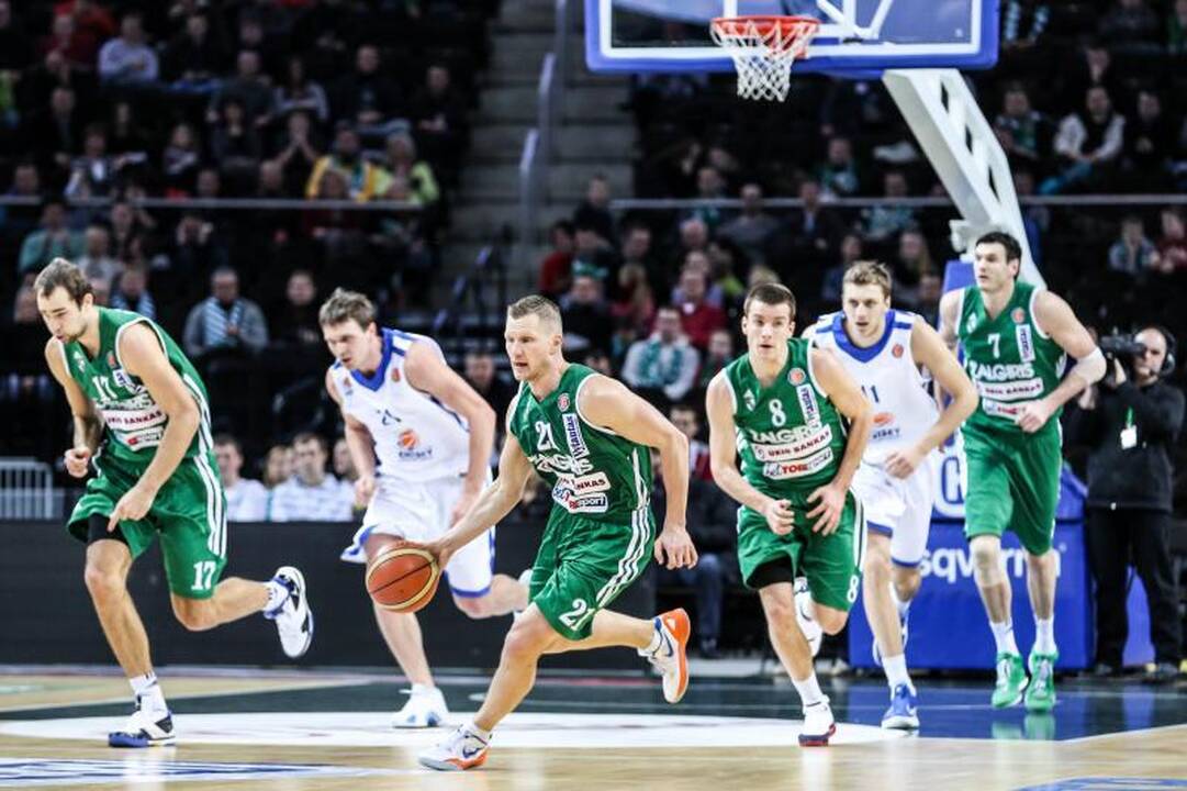 M.Kuzminskas ir „Žalgiris“ nepasigailėjo svečių iš Sibiro (komentarai)