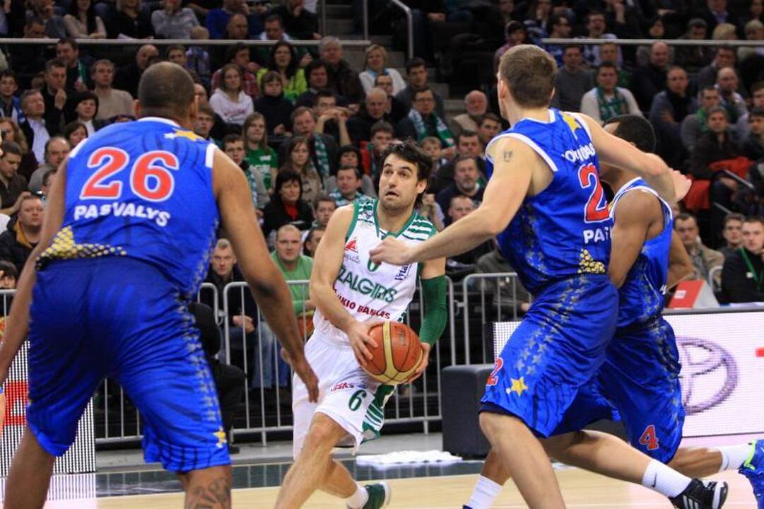 Kauno „Žalgiris“ iškovojo pirmąjį sezono trofėjų